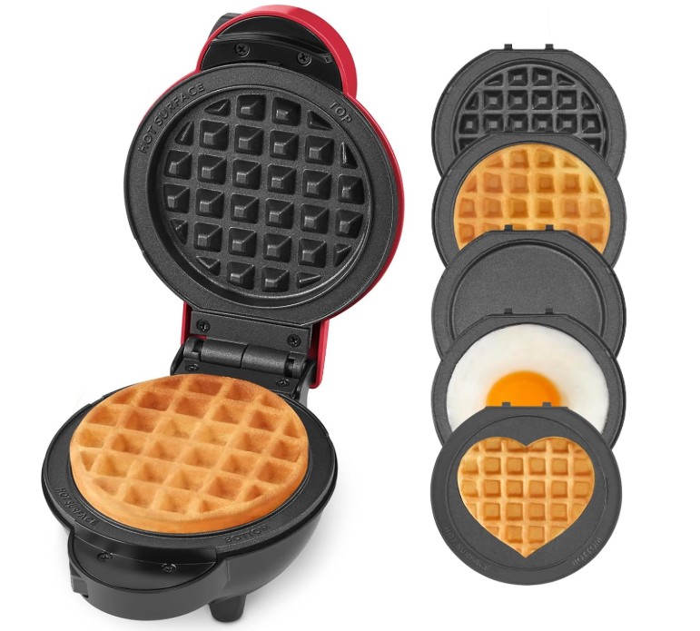 Dash MultiMaker Mini Waffle Maker