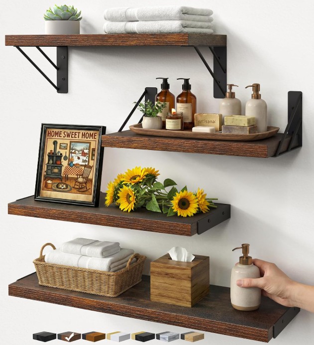Floating Wall Shelves