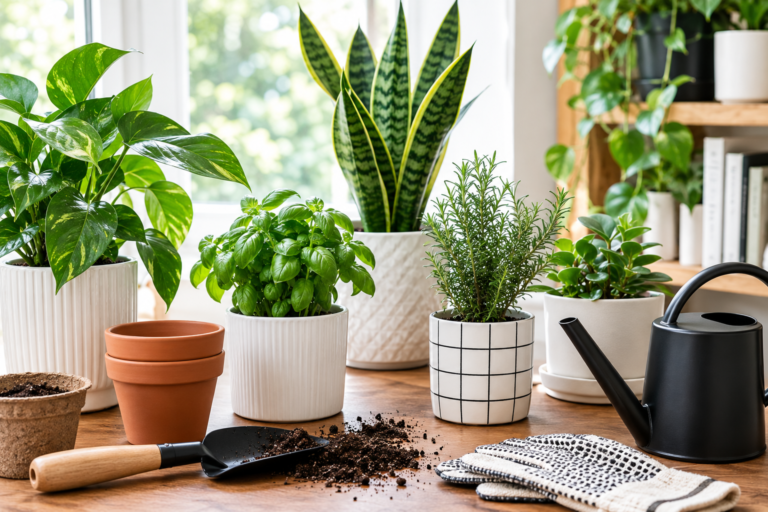 Indoor Gardening Guide