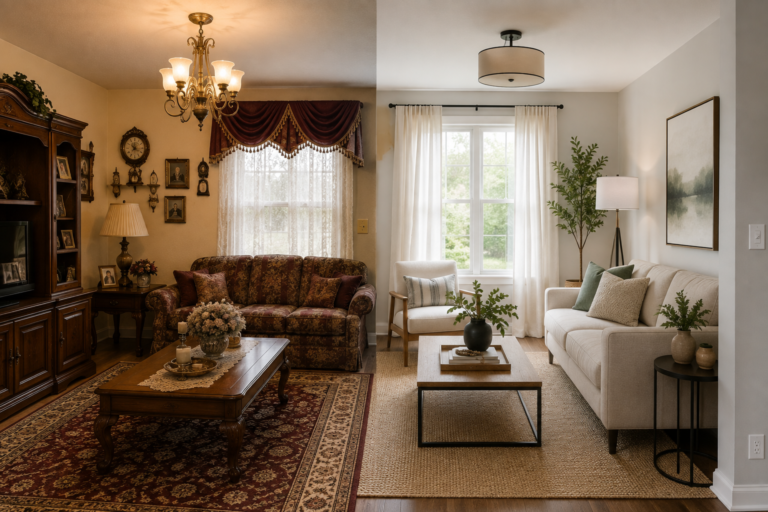 Making Your Home Look More Dated
