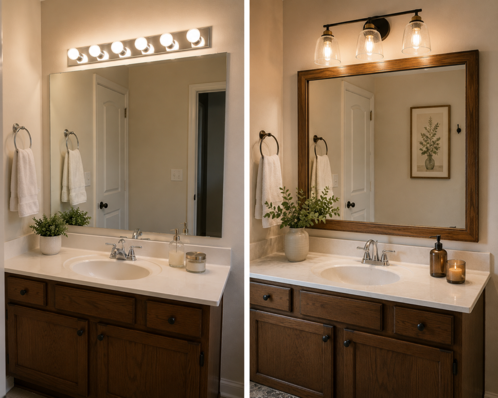 Making Your Home Look More Dated_BATH MIRROR