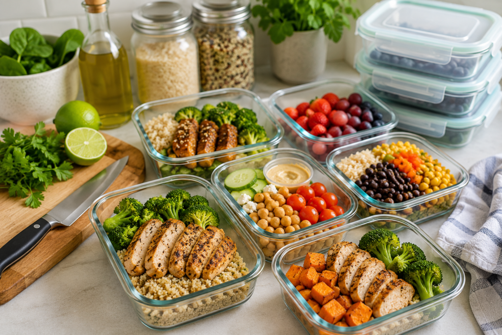 Meal Prepping Guide