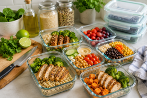 Meal Prepping Guide