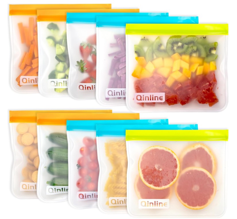 Reusable Food Storage Bags