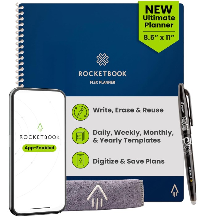 Rocketbook Flex Reusable Planner