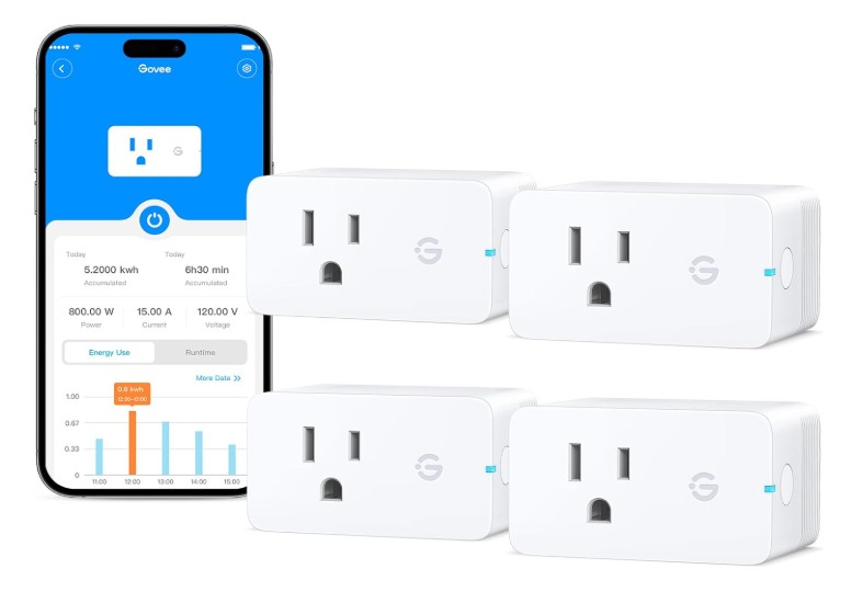 Smart Plug with Energy Monitoring