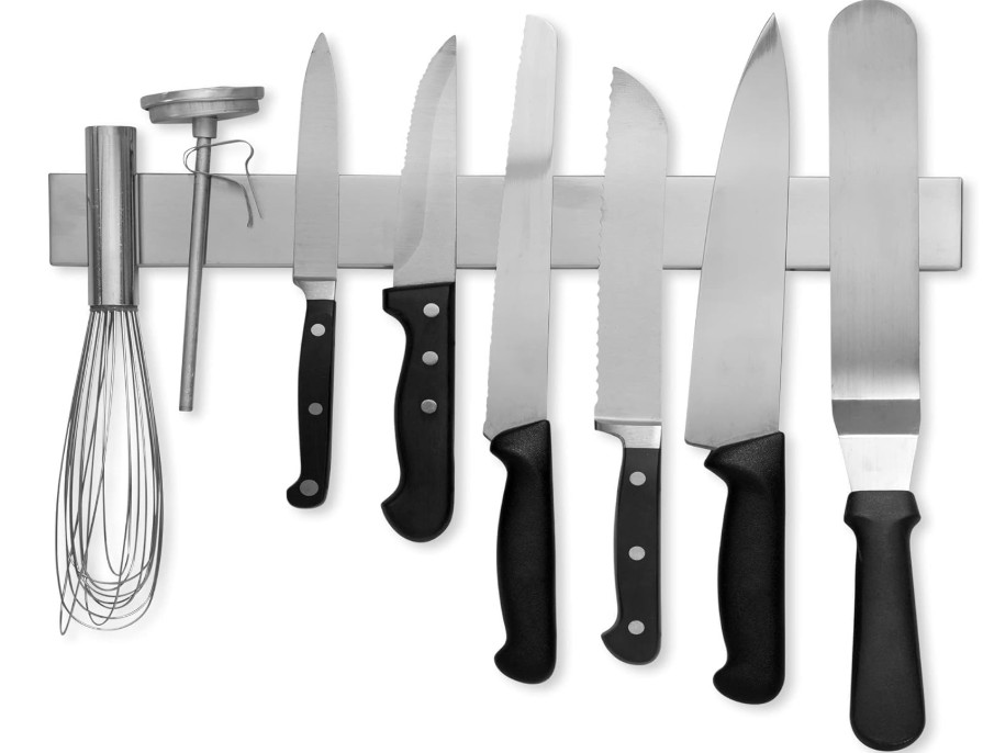 Stainless Steel Magnetic Knife Bar