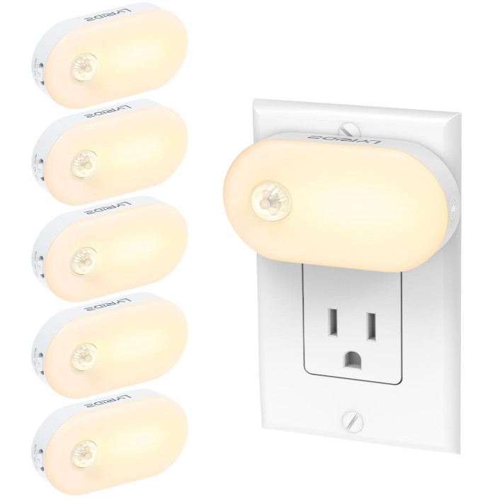 Ultra Bright Plug-in Motion Sensor Night Light