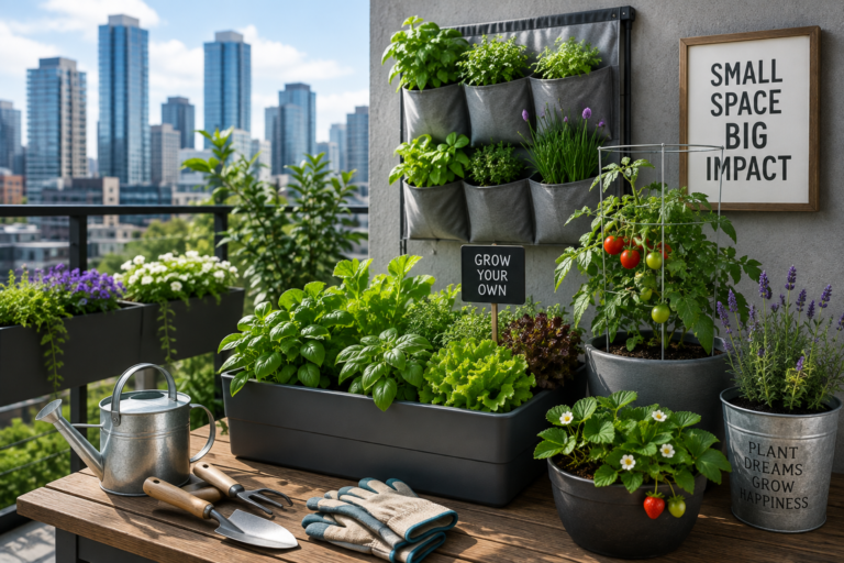 Urban Gardening