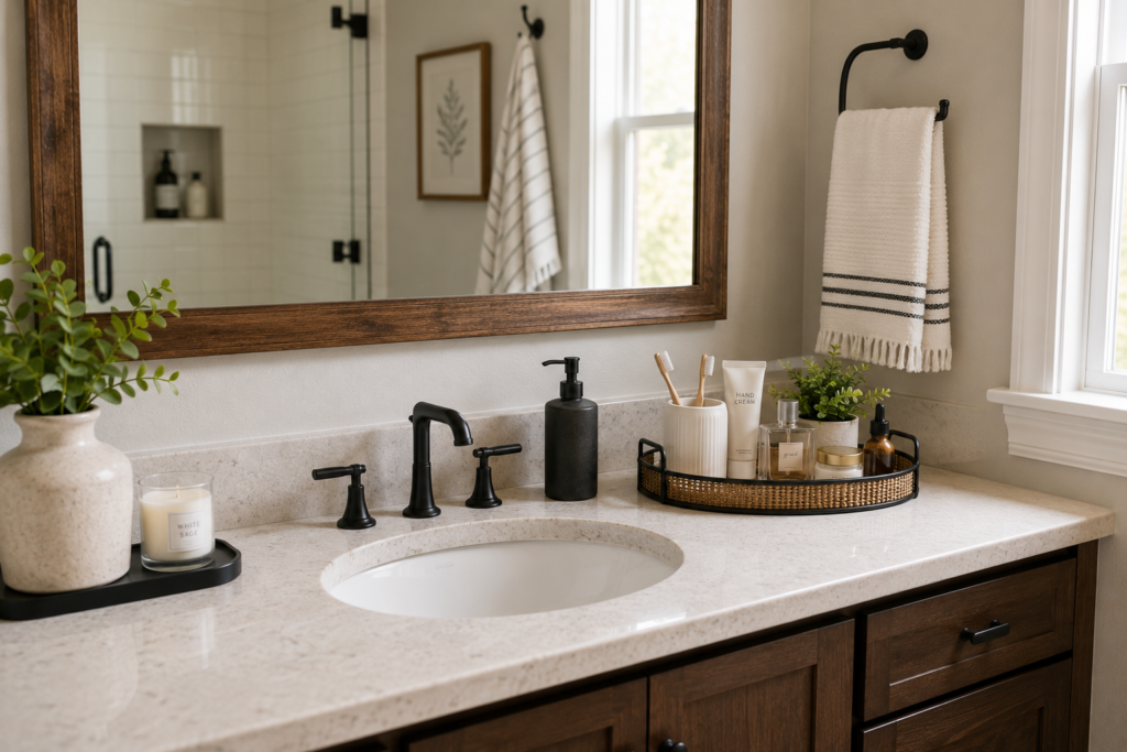 Why Does My House Still Look Cluttered_bathroom organizer