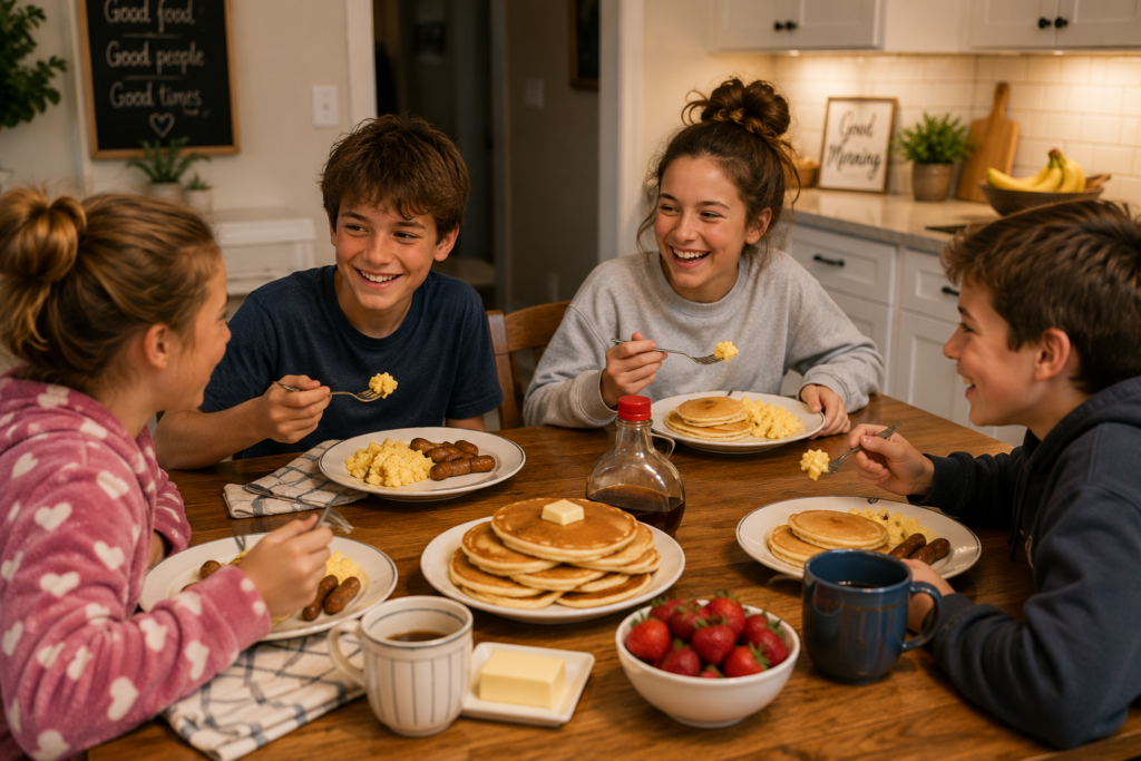 cheap dinner ideas_breakfast foods