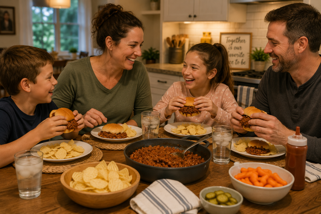 cheap dinner ideas_sloppy joes