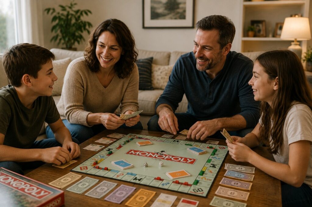 Return of Nostalgic Entertainment; family game night