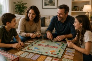 Return of Nostalgic Entertainment; family game night