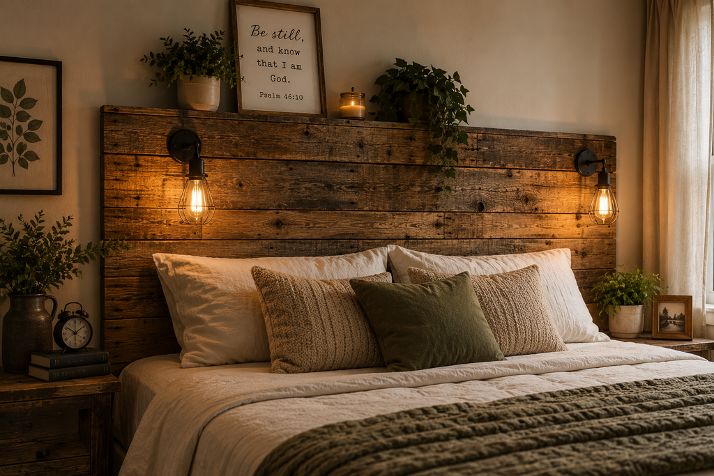 sustainable home decor trends; salvaged wood