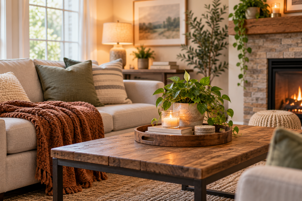 Make Your Home Feel Cozy