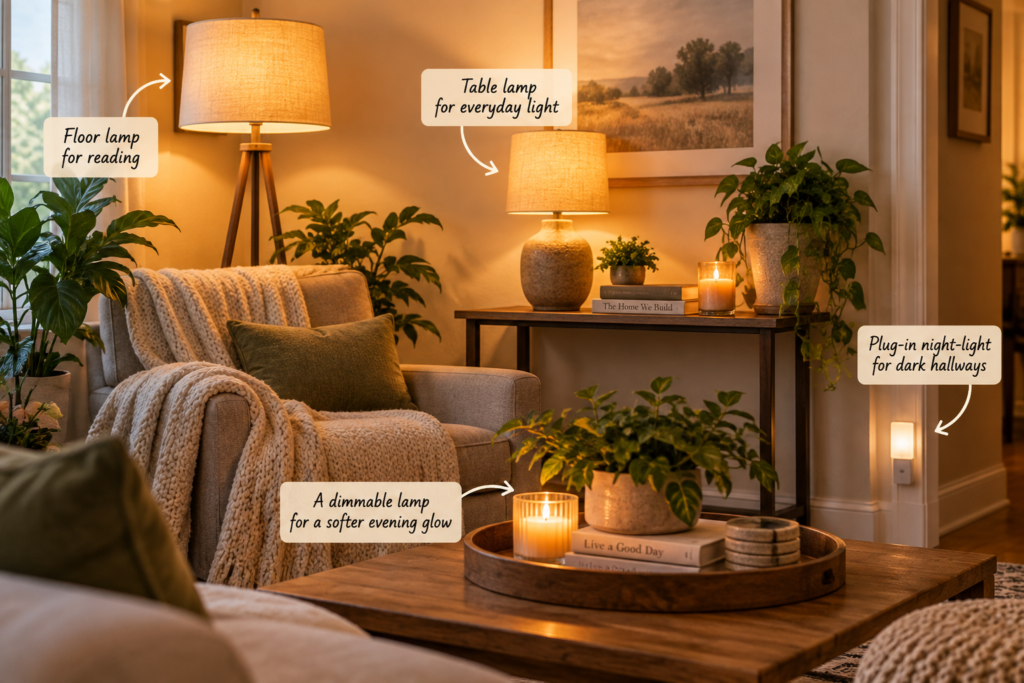Make Your Home Feel Cozy