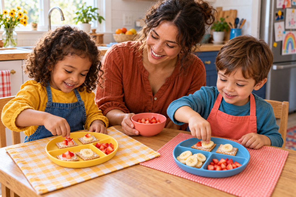 Preschool Snack-Making Activity