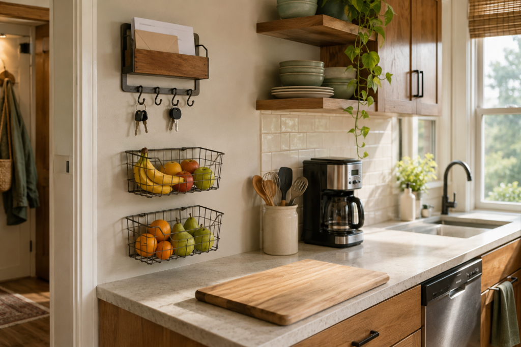 Keep on the Counter_clear the clutter