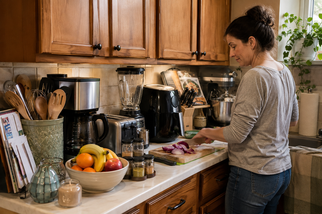 Keep on the Counter_clutter