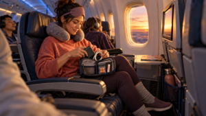 Long-Flight Travel Accessories