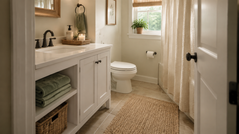 Spa-Inspired Bathroom