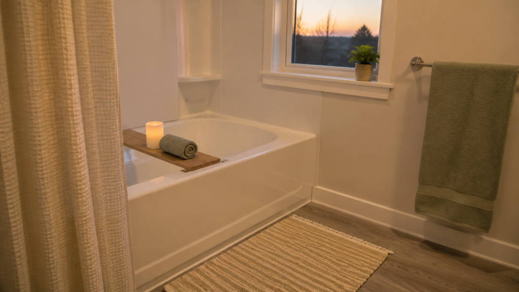 Spa-Inspired Bathroom_soothing