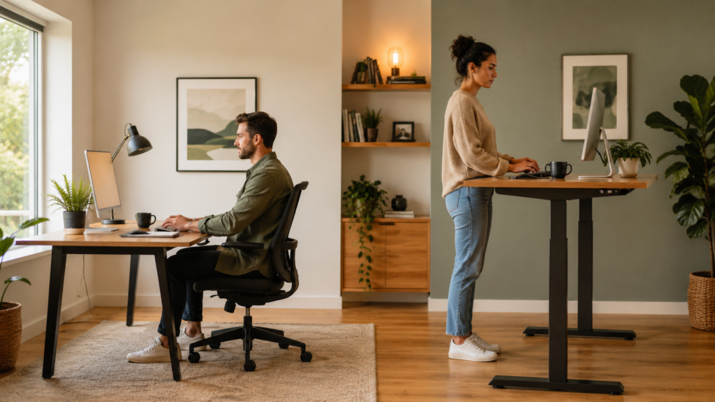 Standing Desk vs. Traditional Desk