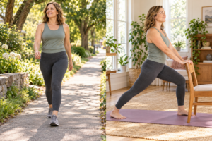 Walking Workouts vs. Beginner Yoga