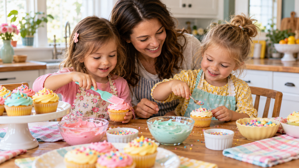 baking projects for preschoolers