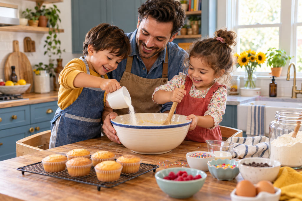baking projects for preschoolers